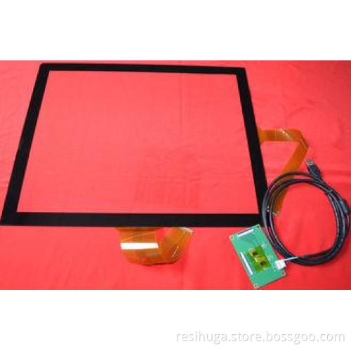 high resolution 19" Capacitive Touchscreen , PCT / PCAP 10